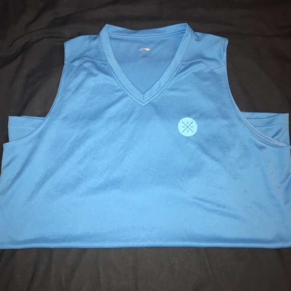 Dwyane Wade WAY OF WADE Blue NWOT Mesh Tank - Picture 5 of 6